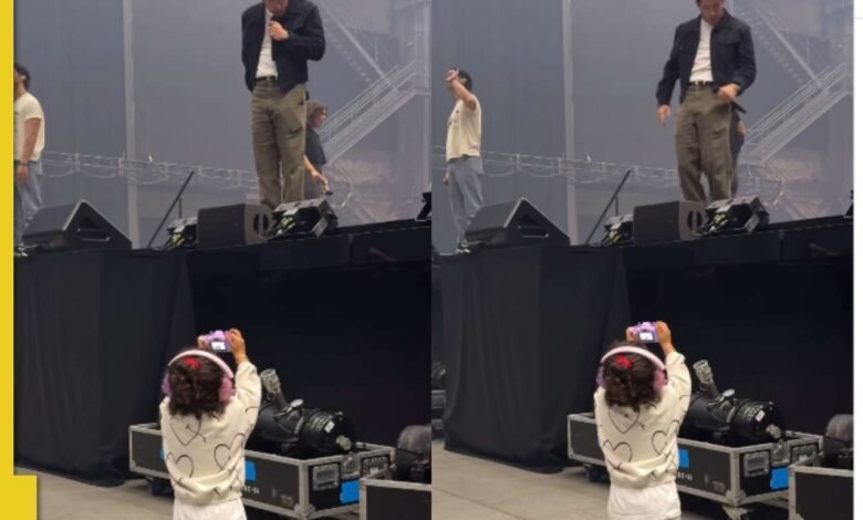 La hija de Priyanka Chopra, Multi Nick Jonas, para convertir al fotógrafo, ver video viral La hija de Priyanka Chopra, Multi Nick Jonas, para convertir al fotógrafo, ver video viral