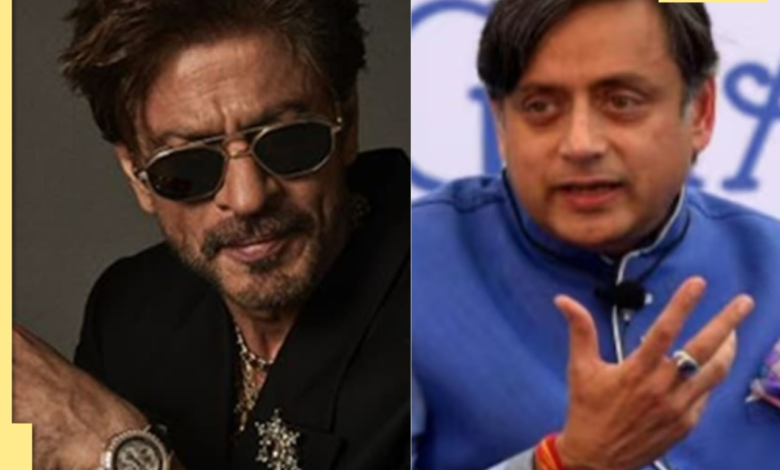 Shah Rukh Khan ganó Internet con una respuesta divertida a Shahi Tharoor, los internautas dicen ‘Thaurian Khan-Spic …’.