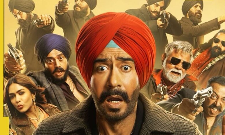 Ajay Devgan ha visto una gran caída del 70% en la película, pero aún vence 2K, RS recolectó Rs …