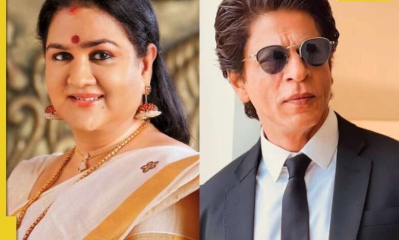 Urbashi cuestiona el Shah Rukh Khan ganó el Premio Nacional, diciendo que esta estrella debería haber ganado el mejor actor: “Deberíamos criar …” Urbashi cuestiona el Shah Rukh Khan ganó el Premio Nacional, diciendo que esta estrella debería haber ganado el mejor actor: “Deberíamos criar …”