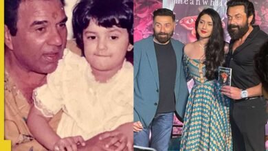 La impresionante nieta de Dharmendra te fascinará; Lejos del mundo glamoroso, es el favorito del sol y Bobby Deol