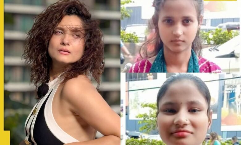 La hija de la casa de la casa se encuentra 6 días después; Gracias a la pareja de la policía de Mumbai
