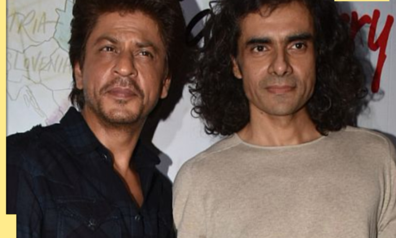Shah Rukh Khan’s National Galning Sparks debate, Imtiaz Ali rompe su silencio: “Si hay un país …” Shah Rukh Khan’s National Galning Sparks debate, Imtiaz Ali rompe su silencio: “Si hay un país …”