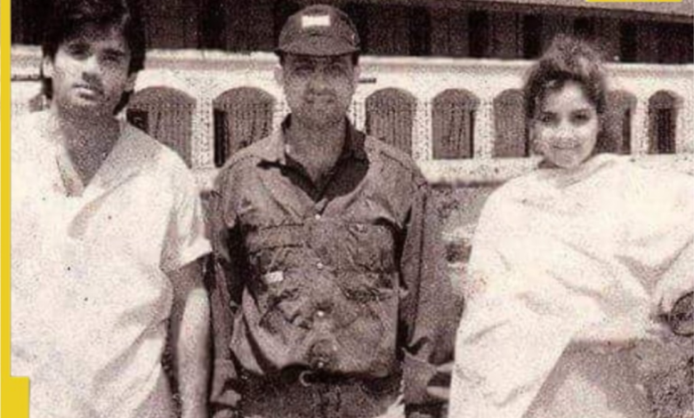 Rajiv Rai reveló que ella estuvo de acuerdo después de la actriz que rechazó a Diba Bharti a favor del mundo, confesó que ella era ‘la superestrella más grande’