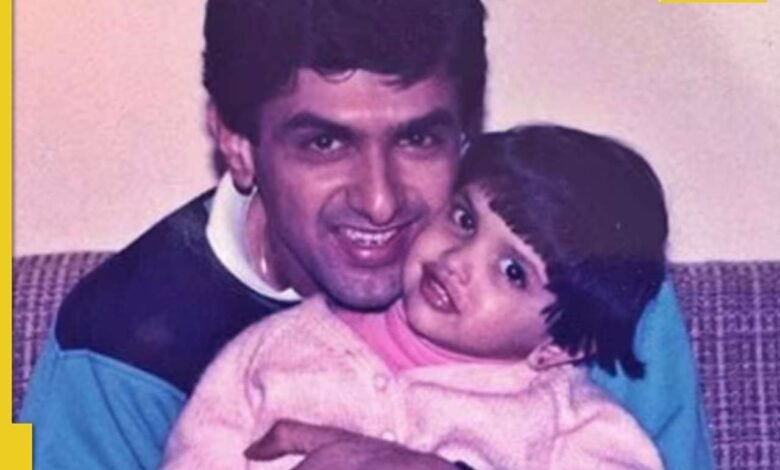 Conoce al hombre, quien fue el “más grande” enamorado de Madhuri Dixit, su primo, su hija y su hijo, se casó ahora la superestrella más grande