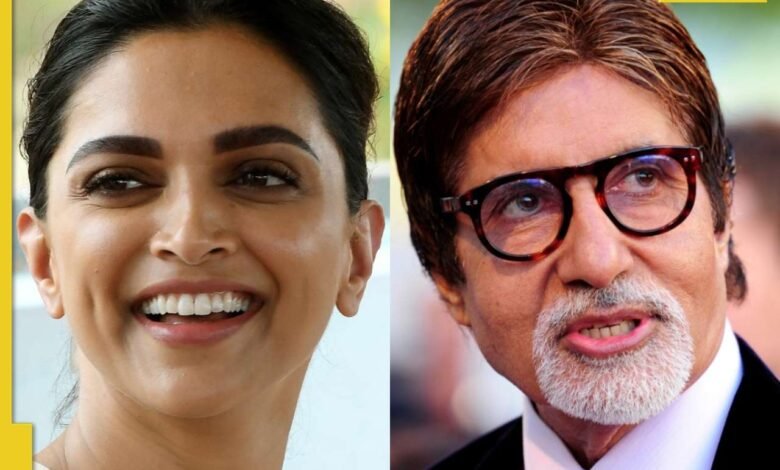 Después de dejar a Spirit de 8 horas de filas de turno, Deepika Padukone lanzó esta película con Amitabh Bachchan; No es kalki 2