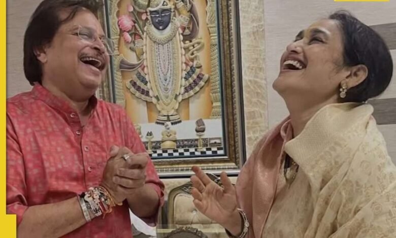 Tmkoc Fame Disha Bhakani alias Dawabe Rakhan Banda se ha reunido con ASIT Modi, reacción a los fanáticos Tmkoc Fame Disha Bhakani alias Dawabe Rakhan Banda se ha reunido con ASIT Modi, reacción a los fanáticos