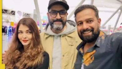 Abhishek Bachchan, Ish Shawaria Rai mira todas las sonrisas, videos virales mientras se posan en videos invisibles de sus vacaciones