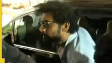 Rana Daggubati se agrupó tan pronto como Hyderabad llegó a la oficina de Hyderabad Ed en las aplicaciones de apuesta ilegal: ver