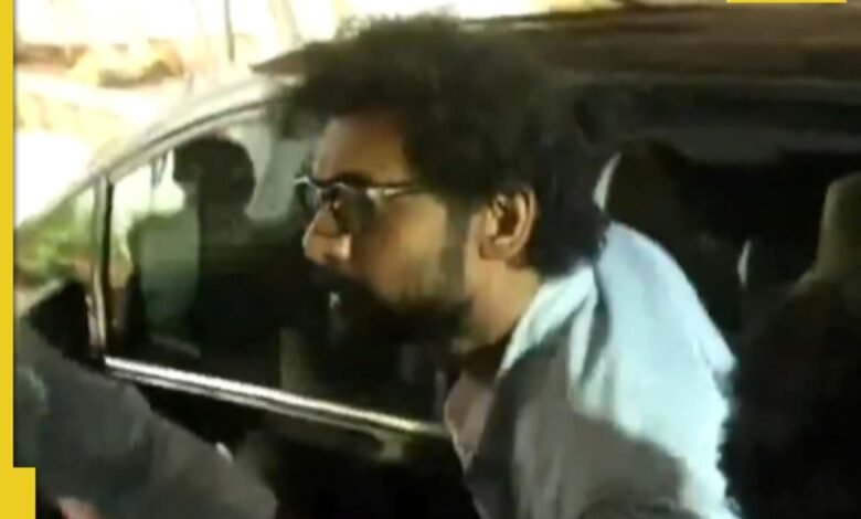 Rana Daggubati se agrupó tan pronto como Hyderabad llegó a la oficina de Hyderabad Ed en las aplicaciones de apuesta ilegal: ver