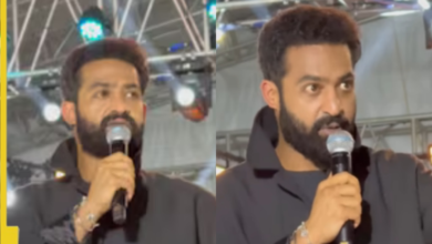 Jr ntr perdió la calma en el segundo evento de la guerra porque advirtió que no me llevará en un segundo … ‘, reacción de los internautas