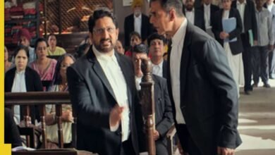 Akshay Kumar, Arshad Warsi se enfrenta al caos de la sala del tribunal; Sourav Shukla se atascó en el fuego cruzado