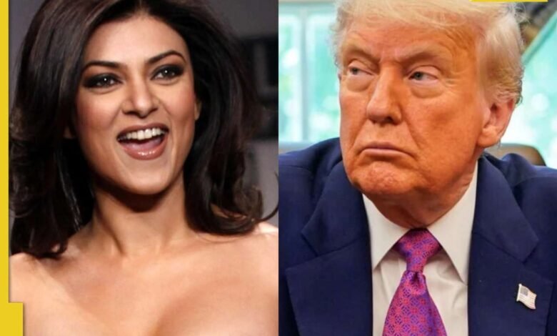 Sushmita Sen recordó la reunión con Donald Trump, dijo que el presidente de los Estados Unidos no renunció a ninguna idea: “Él no es …” Sushmita Sen recordó la reunión con Donald Trump, dijo que el presidente de los Estados Unidos no renunció a ninguna idea: “Él no es …”