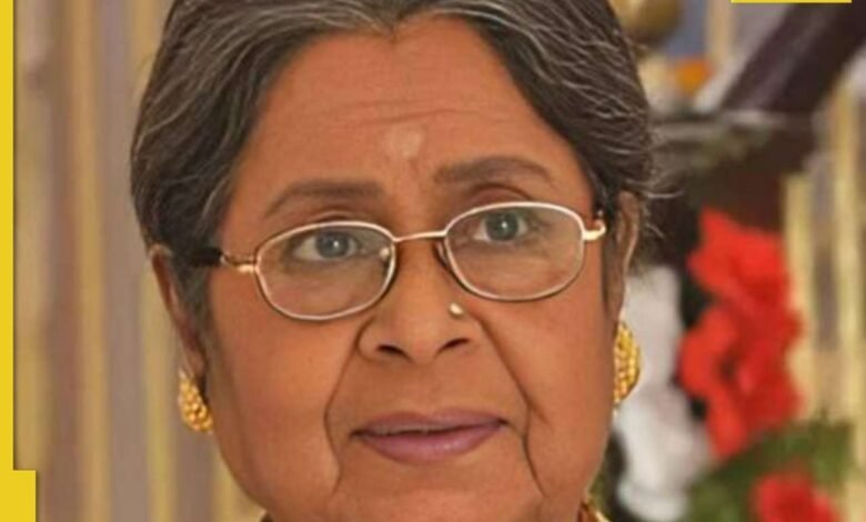 La veterana actriz bengalí Basanti Chatterjee murió en 88, el jefe de Bengala Occidental