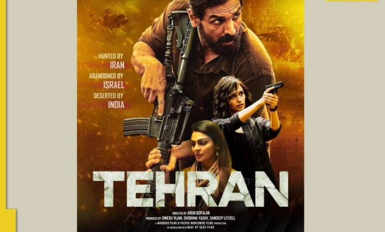 Teherán Movie Review-Jon Abraham actor es un apasionante thriller político