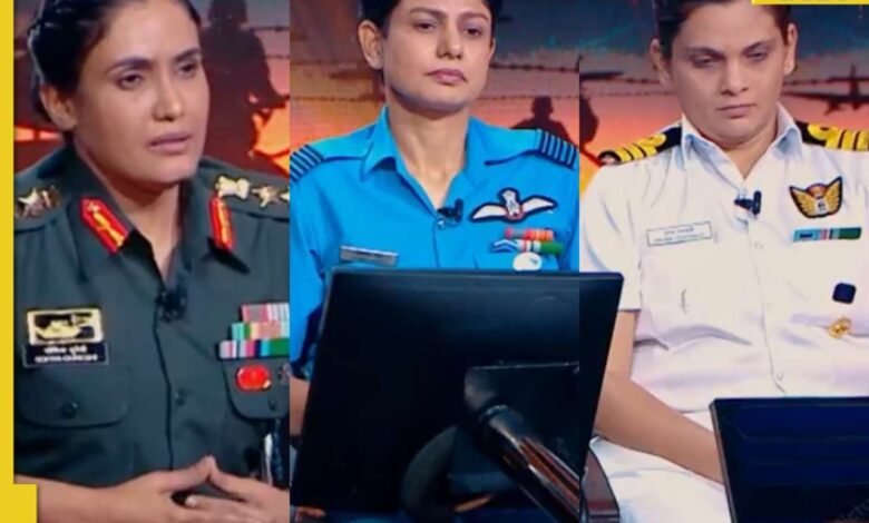 El oficial Sofía Qureshi, Vyomika Singh, Prana Dautali hizo historia, ganó toda la rupia …