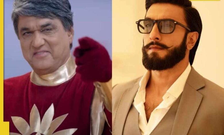 Mukesh Khanna reveló que la gente le advirtió no lanzar a Ranbir Singh como un poder: ‘Yeh Nashedi Ko …’