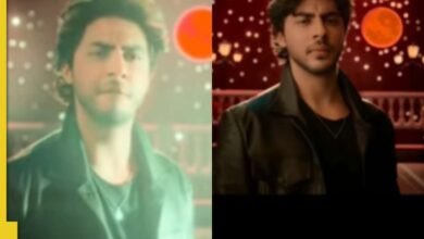 La primera aparición de Aryan Khan rompe Internet, los fanáticos dicen ‘Aisa Laga Srk Hi’; Vista