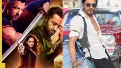 ¿Has visto a Shah Rukh Khan en Hrithik Roshan-Jr NTR en la película? Apareció en la última película de WRF Spy Universe, no como envío, sin embargo.