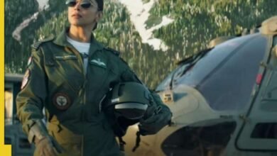 El papel más poderoso de Deepika Padukone en uniforme
