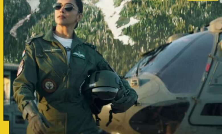 El papel más poderoso de Deepika Padukone en uniforme El papel más poderoso de Deepika Padukone en uniforme