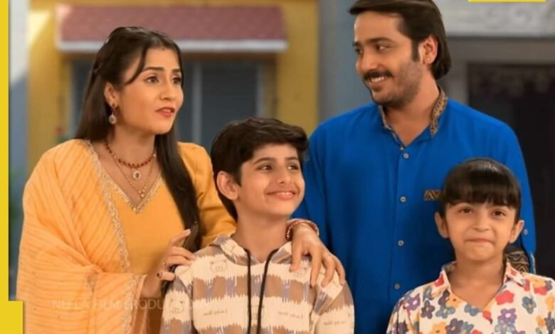Asit Modi presenta una nueva familia a TMKOC, ofrece jugadas y diversión dos veces en la Sociedad de Gokuladham