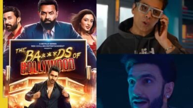 Arya Khan Salman Khan, con Ranbir Singh expuso el mundo loco de Bollywood; Karan Johar robó el espectáculo abusando de hindi; Para publicar la serie Netflix …