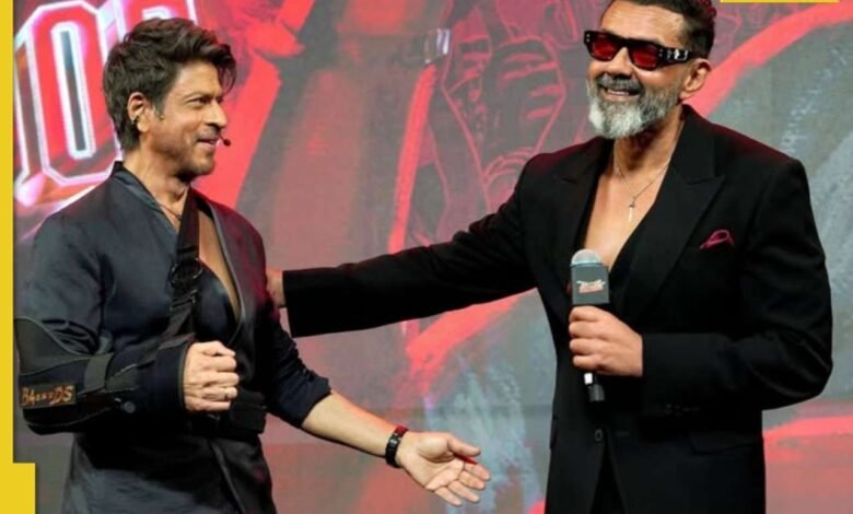 Bobby Deol Shah Rukh llamó cuando Aryan Khan exigió una gran cantidad de recuperación en el set, entonces … Bobby Deol Shah Rukh llamó cuando Aryan Khan exigió una gran cantidad de recuperación en el set, entonces …