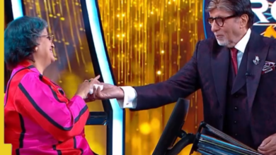 Amitabh Bachchan Kaon Banega con un competidor en Koh Banega 1 17 dice: ‘Mahila K Honton Ko’, respondió ‘Jaya Bachchan Ayapaki.