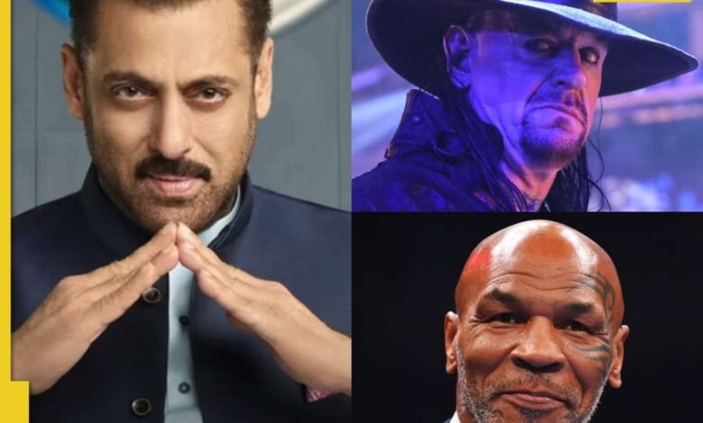 ¿Legendario Undertaker, el ex boxeador Mike Tyson Salman Khan para unirnos a Big Boss 19? Esto es lo que sabemos ¿Legendario Undertaker, el ex boxeador Mike Tyson Salman Khan para unirnos a Big Boss 19? Esto es lo que sabemos