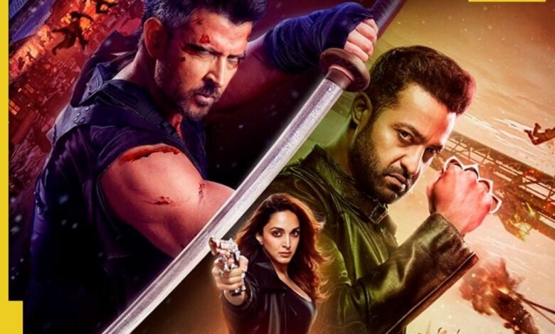 Hrithik Roshan, Junior NTR, Kiara Advani Films continúa deteriorándose; Rs. Hrithik Roshan, Junior NTR, Kiara Advani Films continúa deteriorándose; Rs.