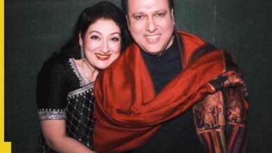Sunita Ahuja dice que nadie puede amar a Govinda en el rumor del divorcio