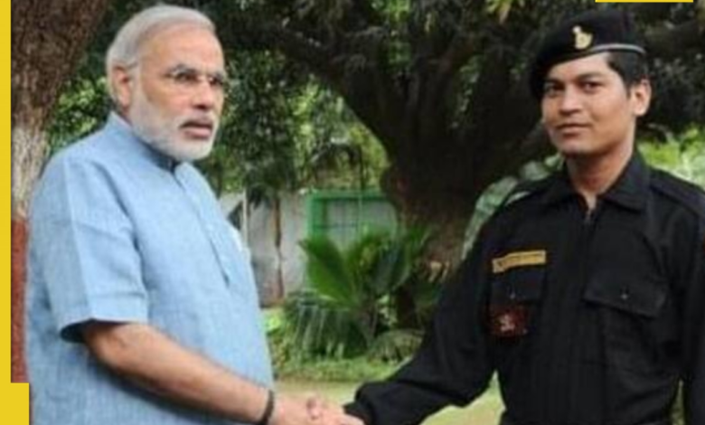 Conoce al ex agente crudo y al guardaespaldas del primer ministro Modi Lucky Bisw, ahora actuó con … Conoce al ex agente crudo y al guardaespaldas del primer ministro Modi Lucky Bisw, ahora actuó con …