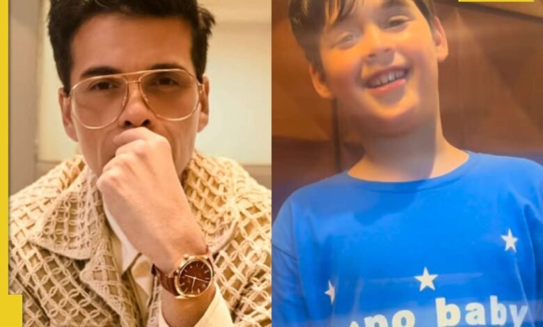 El hijo de Karan Johar, Yash Johar, admitió que es un ‘bebé de Napo’ pero no quiere encender El hijo de Karan Johar, Yash Johar, admitió que es un ‘bebé de Napo’ pero no quiere encender