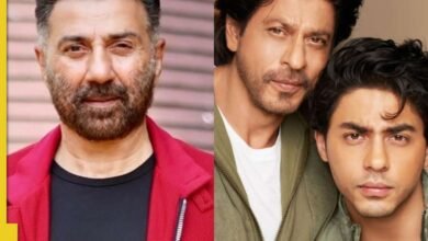 Sunny Deol le ha enviado a Arya Khan un saludo para Bolly de Bollywood *** Shah Rukh Khan ‘estar muy orgulloso’