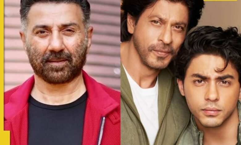 Sunny Deol le ha enviado a Arya Khan un saludo para Bolly de Bollywood *** Shah Rukh Khan ‘estar muy orgulloso’ Sunny Deol le ha enviado a Arya Khan un saludo para Bolly de Bollywood *** Shah Rukh Khan ‘estar muy orgulloso’