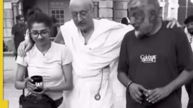 Anupam Kher compartió un vistazo como Mahatma Gandhi de sus archivos de Bengala; Los internautas dicen ‘Gandhi ji Sea Sach Bolna v Sick Low’