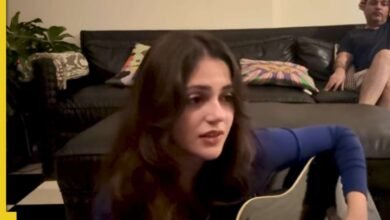 Anit Pada ha cantado en su propio estilo, diciendo ‘La voz puede estar oxidada pero …’: ver