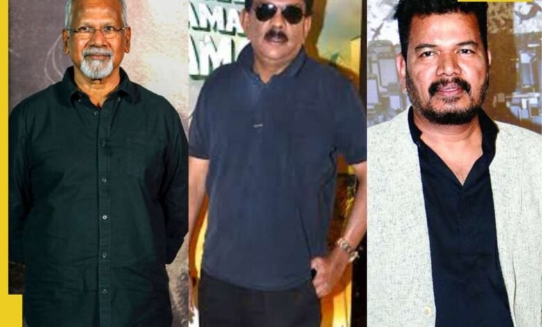 5 directores del sur de la India que habían tenido éxito en Bollywood con sus películas 5 directores del sur de la India que habían tenido éxito en Bollywood con sus películas