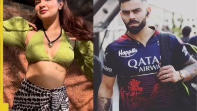 Video viral: Avnet Kaur finalmente reaccionó a Virat Kohli ‘por accidentalmente le gustó su imagen’: ‘Paar Milta …’