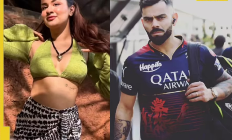 Video viral: Avnet Kaur finalmente reaccionó a Virat Kohli ‘por accidentalmente le gustó su imagen’: ‘Paar Milta …’ Video viral: Avnet Kaur finalmente reaccionó a Virat Kohli ‘por accidentalmente le gustó su imagen’: ‘Paar Milta …’