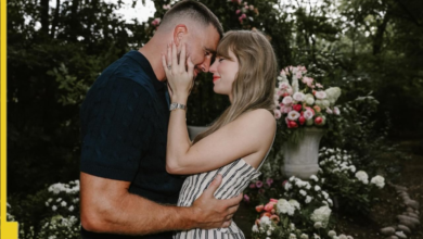Taylor Swift le dice a Travis Cales sí a The Loving-Dov en Baghdan Show: Vea las fotos