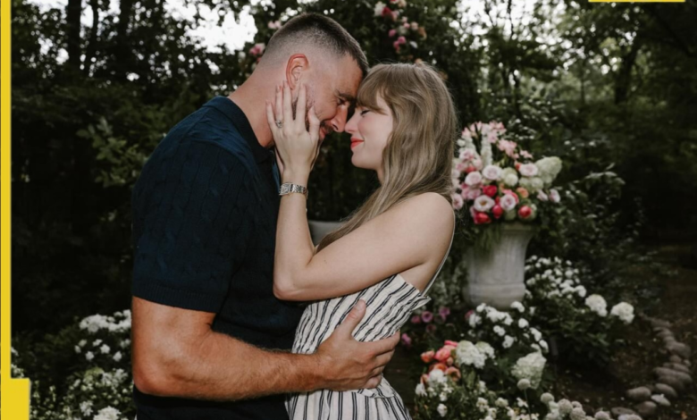 Taylor Swift le dice a Travis Cales sí a The Loving-Dov en Baghdan Show: Vea las fotos Taylor Swift le dice a Travis Cales sí a The Loving-Dov en Baghdan Show: Vea las fotos