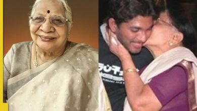 La abuela de Allu Arjun Kanakratnam se fue, Ram Charan dispara