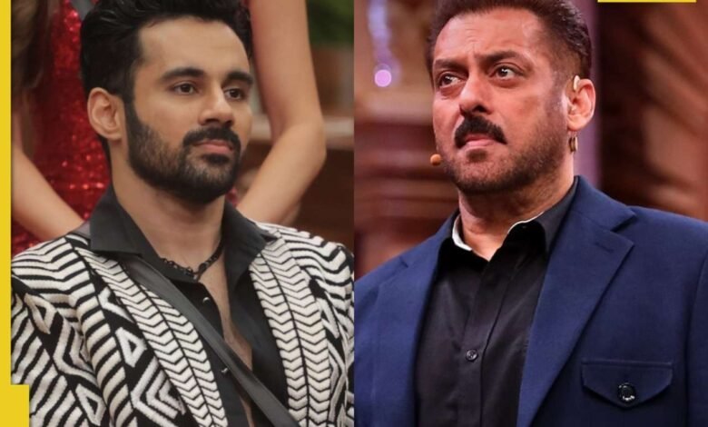 Salman Khan no dobló su cama y dijo Abhishek Bajaj y dijo: “Si no puedes tomarla …”. Salman Khan no dobló su cama y dijo Abhishek Bajaj y dijo: “Si no puedes tomarla …”.