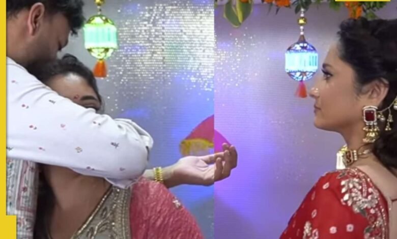 Vicky Jain está incrustada en el cabello de Rasami, Ankita está enojada con Lokand; El video se vuelve viral: ‘Hermano Har Wake up …’ Vicky Jain está incrustada en el cabello de Rasami, Ankita está enojada con Lokand; El video se vuelve viral: ‘Hermano Har Wake up …’