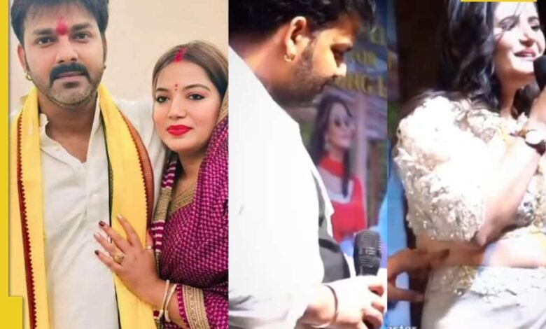La segunda esposa de Pawan Singh se quejó con él para ignorarlo en la saridad de Anjali Raghav: ‘Me duele …’ La segunda esposa de Pawan Singh se quejó con él para ignorarlo en la saridad de Anjali Raghav: ‘Me duele …’