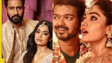 El par más preferido de Rashmika Mandana