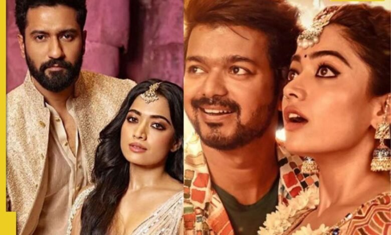 El par más preferido de Rashmika Mandana El par más preferido de Rashmika Mandana