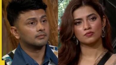 Salman Khan golpea auiz Darbar, Nagma Mirajkar; Preguntándoles ‘La luna de miel paga ay ho kaya’